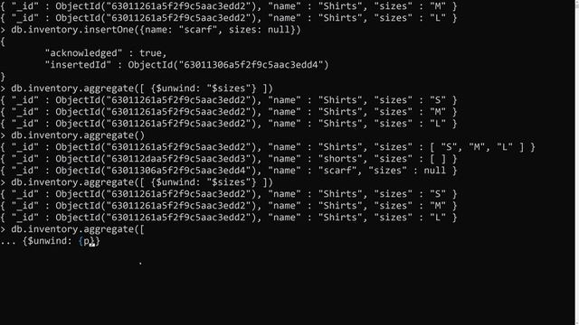 63. Understand $unwind aggregation Pipeline to deconstruct the document array elements - MongoDB смотреть онлайн