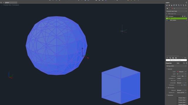 Import SketchUp Solids Into AutoCAD смотреть онлайн
