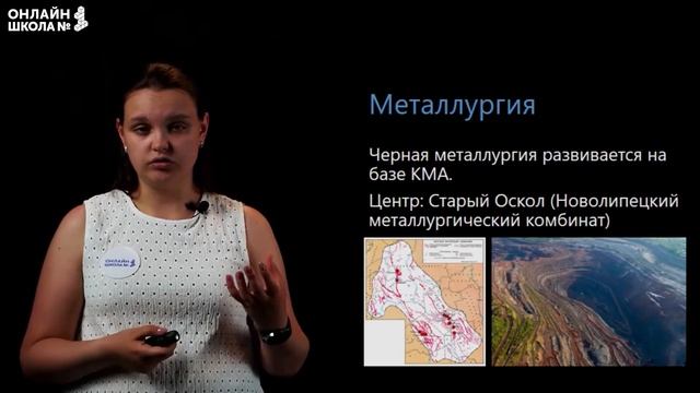 Центрально-Черноземный район. Видеоурок 17. География 9 класс смотреть онлайн