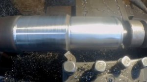 Ремонт вала подвески трактора т-70