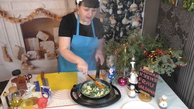 Как приготовить праздничный рыбный пирог со шпинатом! смотреть онлайн