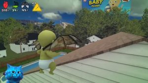 ? РЕБЁНОК научился ЛЕТАТЬ Who's Your Daddy КОТЁНОК ЛАЙК и Кирюха