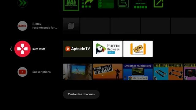 4 Launchers On Nvidia Shield With “sideload Launcher” In The Name!