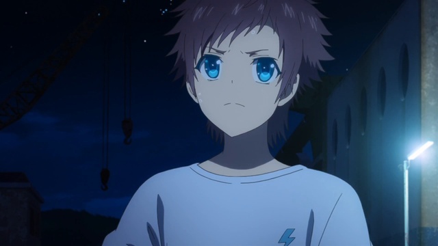 [AniPlague] Безоблачное завтра / Nagi no Asukara - серия 05 смотреть онлайн