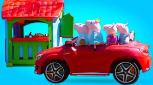 Свинка Пеппа и новый дом - где теперь будут жить игрушки свинки? Видео Свинка Пеппа на русском