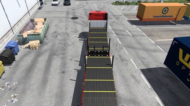 |ETS2 1.48| Kögel Trailers By @Dotec3D  - New Update