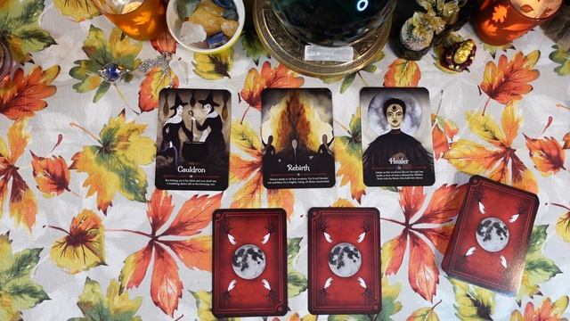 GET GUIDANCE FOR THE WEEK AHEAD WITH THE WEEKLY OUTLOOK SPREAD (SEASONS OF THE WITCH SAMHAIN ORACLE смотреть онлайн