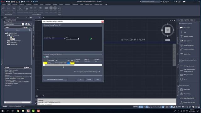 LESSON-09 AUTOCAD PLANT P&ID OFF-PAGE CONNECTOR смотреть онлайн