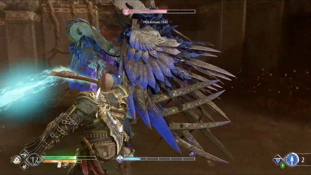 HILDR Vs KRATOS (Valkyrie Boss Fight - No. 8) [First Try] | GOD OF WAR смотреть онлайн