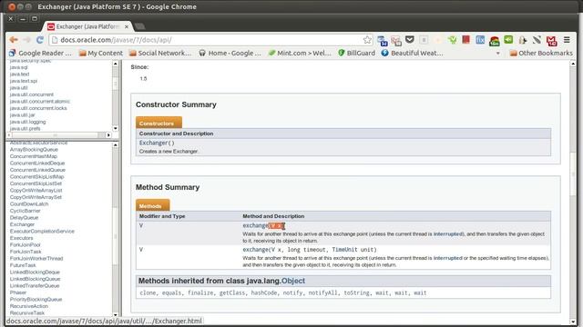 The java.util.concurrnet Package: Concurrent Data Structures (using Scala) смотреть онлайн