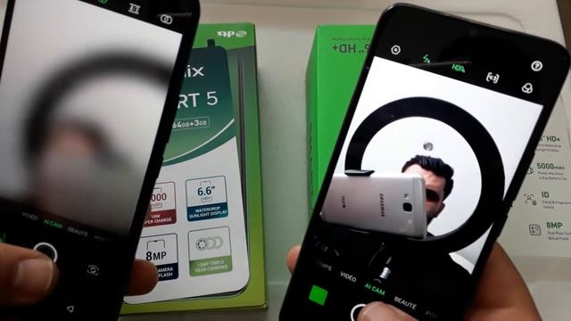 Test camera infinix smart 6 vs test camera infinix smart 5 speed comparaison