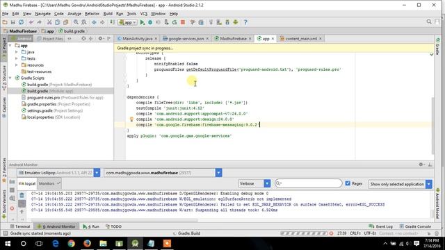 Firebase Notifications for Android in Simple Steps смотреть онлайн