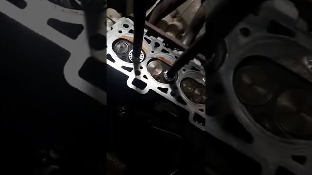 Способ притирки клапанов смотреть онлайн