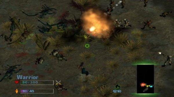 Aliens versus Predator Extinction ОБЗОР kentek