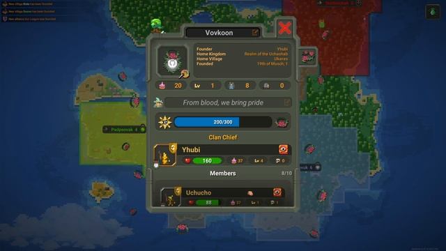 MAJOR WorldBox Update - Clans & Ages смотреть онлайн