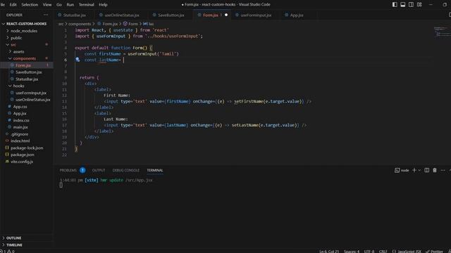 Creation of Custom Hooks in React JS | Real time example for custom hooks | Tamil Skillhub смотреть онлайн
