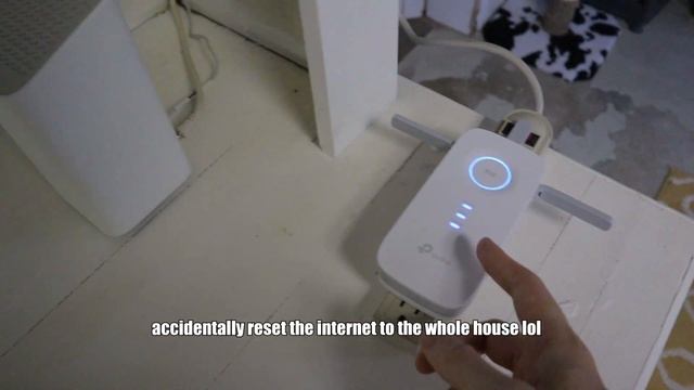Adding Wi-Fi To The Garage - Setting Up The TP-Link AC1750 Range Extender смотреть онлайн