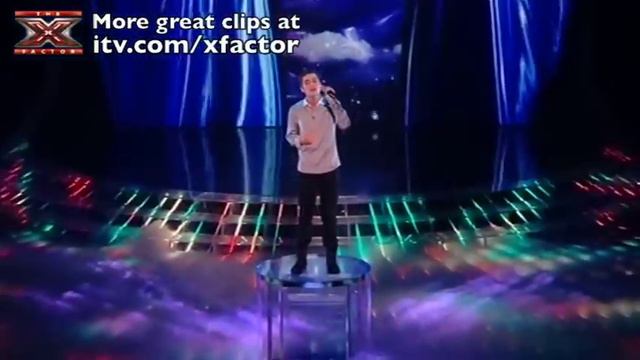 The X Factor 2009 - Joe McElderry: Open Arms - Live Show 9 (itv.com/xfactor) смотреть онлайн