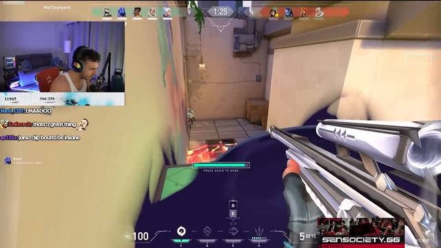 I am never playing Valorant again after this смотреть онлайн