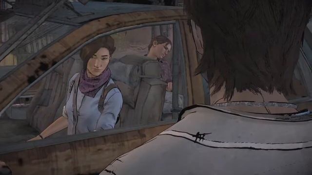 The Walking Dead : A NEW FRONTIER Season 3 (Telltale Series) Episode 2 Ties That Bind=PART 2 смотреть онлайн