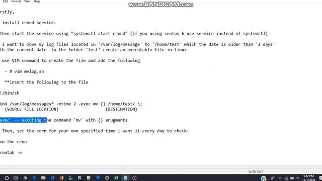 How to move old log files using a cron using linux centos смотреть онлайн