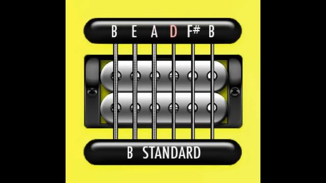 Perfect Guitar Tuner (B Standard = B E A D F# B)
