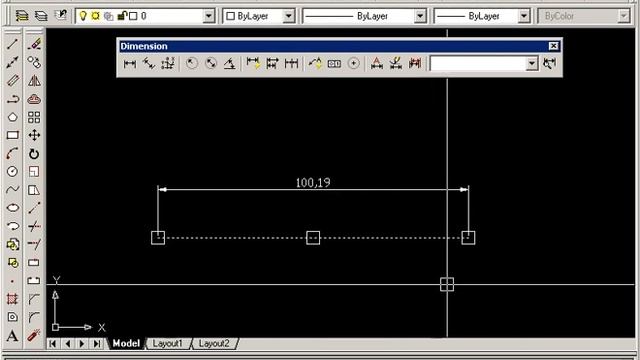 L'associativité de la cotation dans AutoCAD 2002 смотреть онлайн