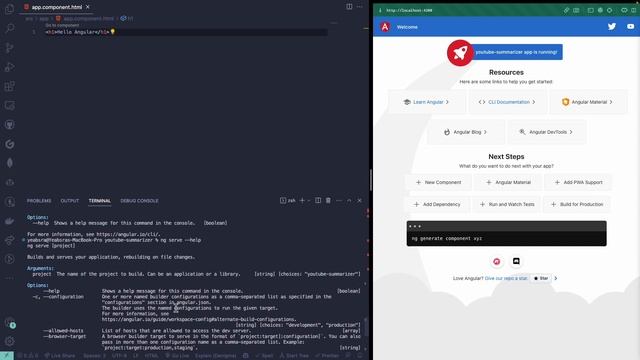 Building a Youtube Summarizer with Angular - Part 0 смотреть онлайн