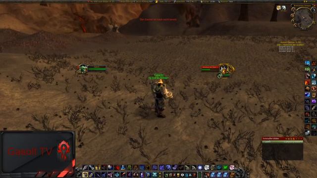 Gasolt_tv - Classic Hunter Quest Klinfran Burning Steppes смотреть онлайн