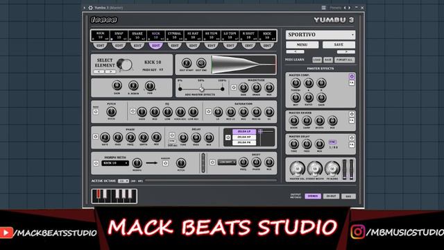Free Drum Kits VST Plugin Yumbu 3 смотреть онлайн