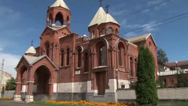 Церковь Святого Григория Просветителя ( Армянская церковь ) Видео гид по Владикавказу смотреть онлайн