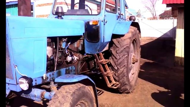 Установка стартера мтз-80 смотреть онлайн