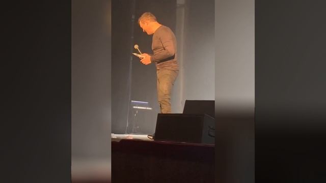 Юрий Шатунов/ Калуга 2022 г/ общение с залом, записки. смотреть онлайн