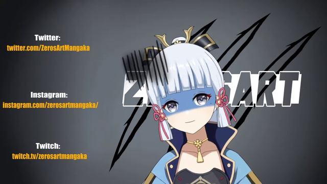 Ayaka VTuber Genshin Impact(free download) смотреть онлайн