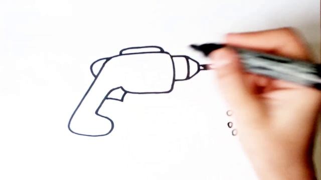 HOW TO DRAW A DRILL \ CÓMO DIBUJAR UN TALADRO \ COMMENT DESSINER UN EXERCICE смотреть онлайн
