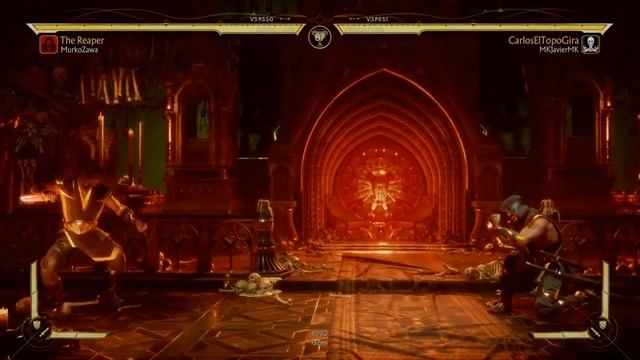 MK11: BATTLE OF THE TOP EU SCORPIONS! Murko (Scorpion) vs MKJavier (Scorpion) - Ft10 of Hell - #5 смотреть онлайн