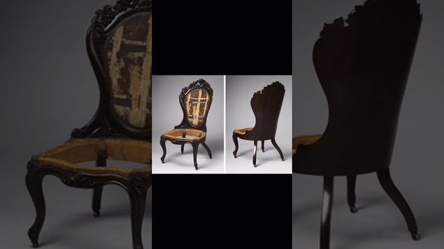 История мебельного дизайна. Мебель из фанеры. 19век