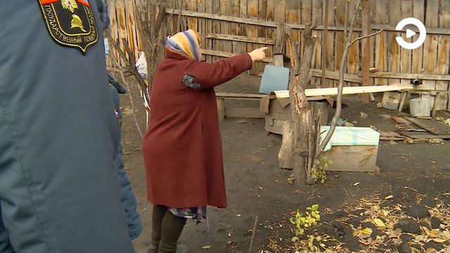 Сотрудники МЧС провели профилактический рейд в Пензе смотреть онлайн