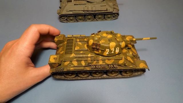 Что ПРОИЗОШЛО за  15  ЛЕТ.     Т-34  против  Т-34