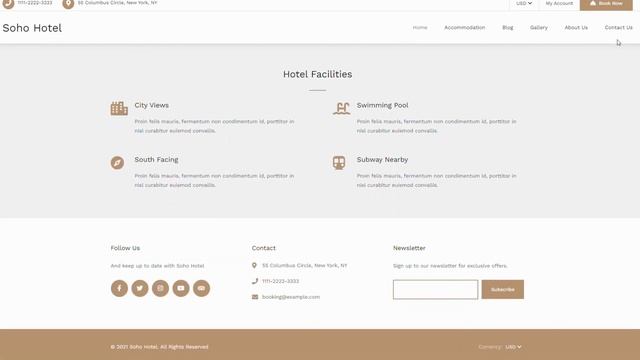 8 Best Hotel WordPress Theme for Hospitality sites | ThemesRain смотреть онлайн