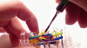 3d ЧЕРЕПАХА на станке МОНСТР ТЭИЛ из резинок Rainbow Loom,  Радужки Rainbow Loom