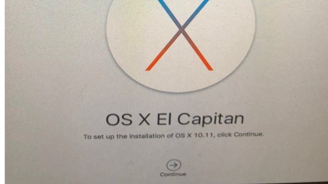 Apple: El Capitan Bootable Installer On Mac Mini - 