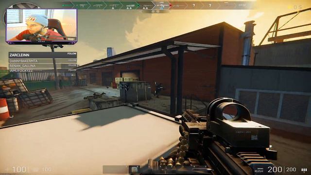 FPS GRÁTIS ESTILO ESCAPE FROM TARKOV - Hired Ops смотреть онлайн