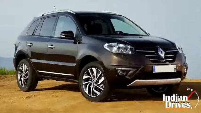 Renault Kadjar Unveiled Before Geneva Motor Show 2015 смотреть онлайн