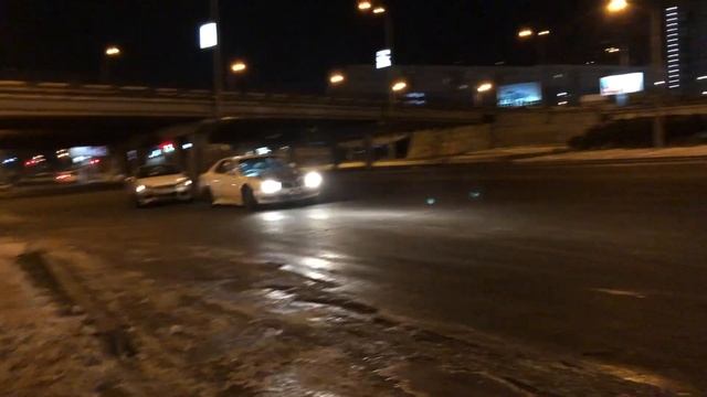 БЛИЗКИЙ ПАРНЫЙ ДРЕЙФ. ТЕСТИРУЮ НОВЫЙ ВЫВОРОТ. ЗАПЛЁТ С ТЯГАМИ. смотреть онлайн