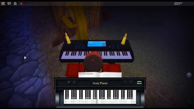 The Murder - Dusttale by: Katrina130 on a ROBLOX piano. смотреть онлайн