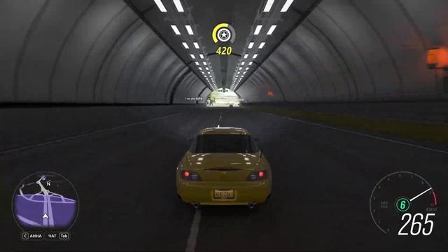272 km/h Honda S2000 Forza Horizon 4 смотреть онлайн