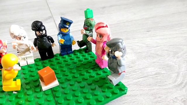 Лего Амонг ас 1я серия смотреть онлайн