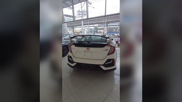 ?2021 HONDA CIVIC TYPE R? смотреть онлайн