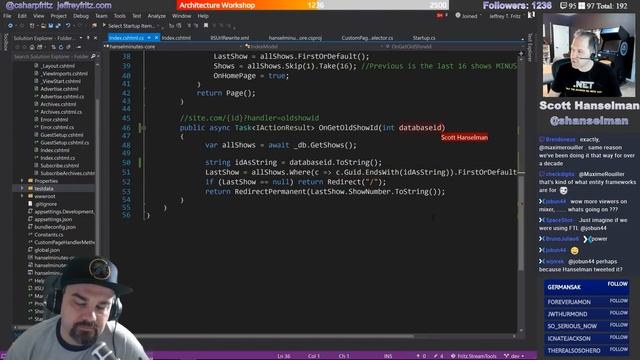 March 15, 2018 - Updating an ASP.NET website to ASP.NET Core Razor Pages with Scott Hanselman смотреть онлайн